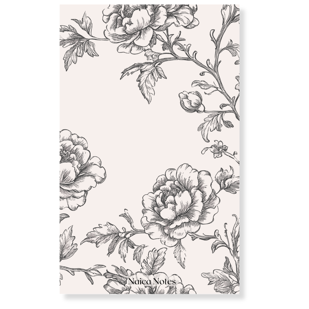 Dashboard: Romantic Floral