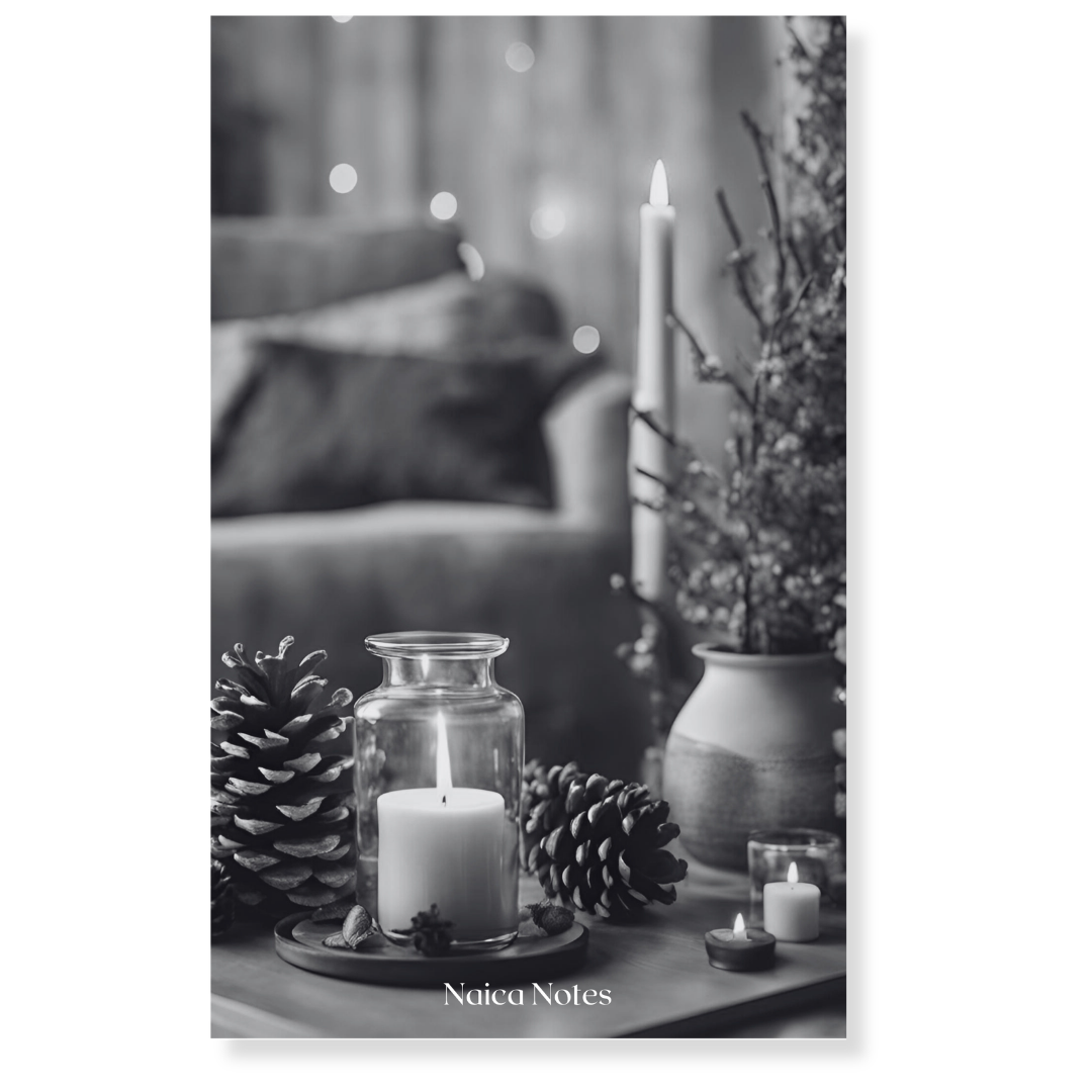 Dashboard: Cozy Candlelight