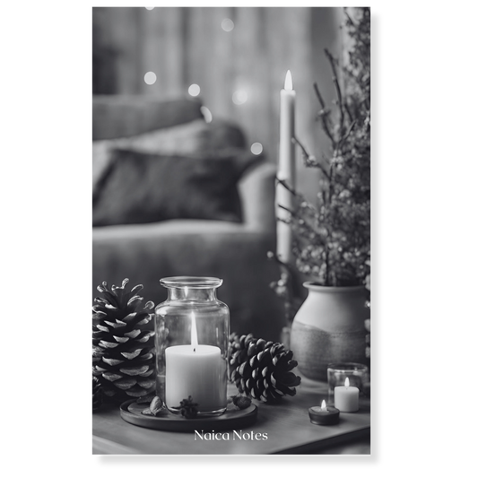 Dashboard: Cozy Candlelight