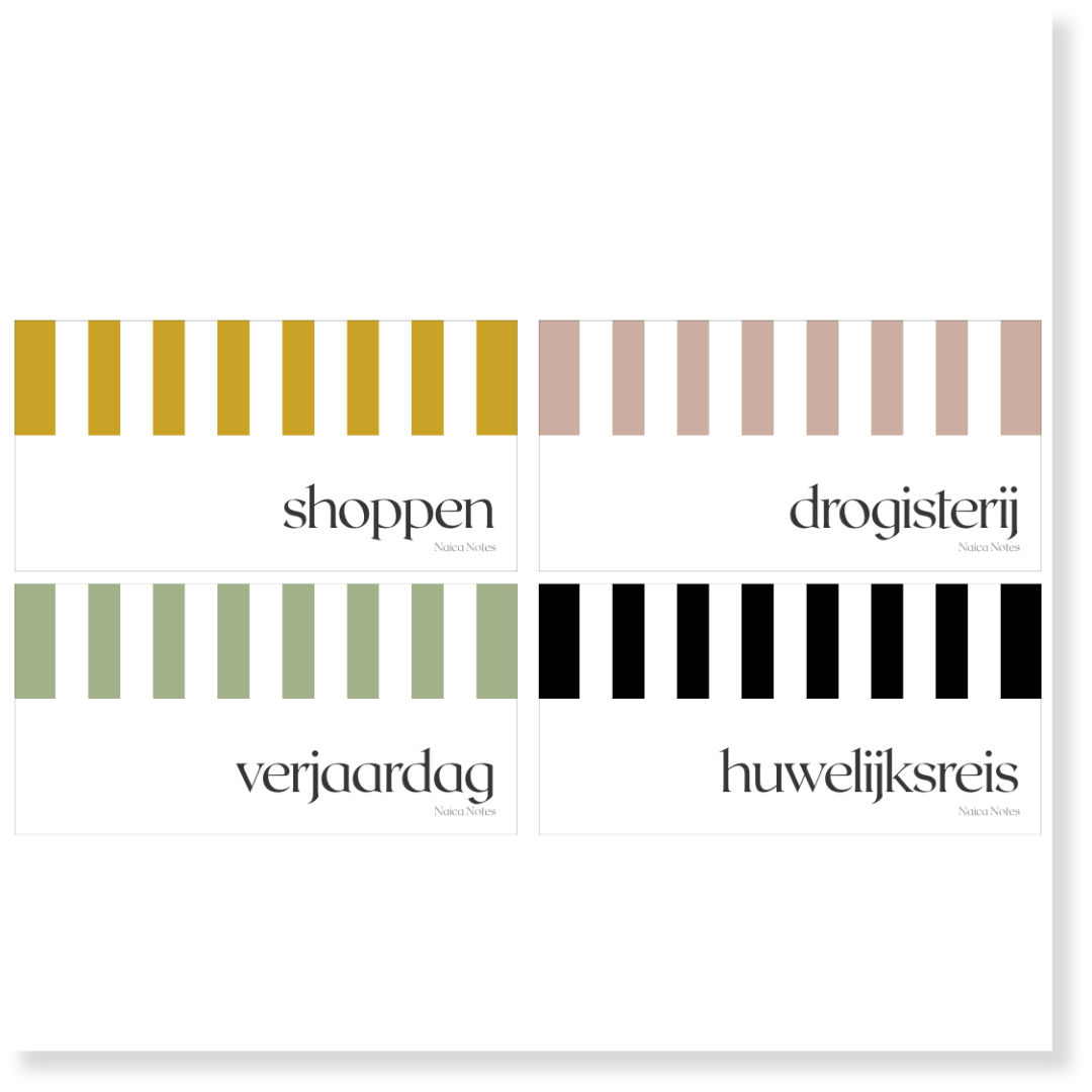 Bold Stripes