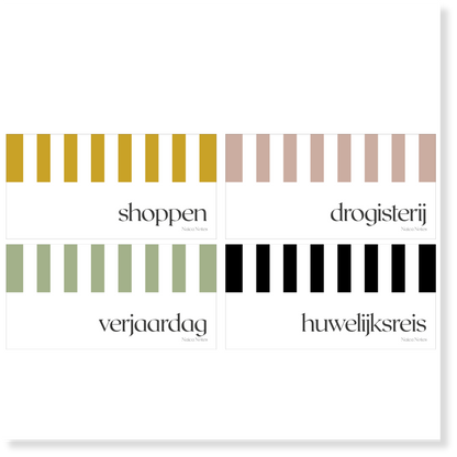Bold Stripes