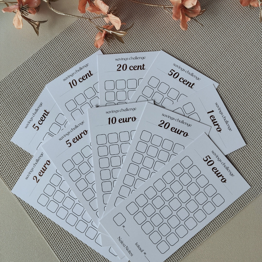 Savings Challenge: Brief -en muntgeld