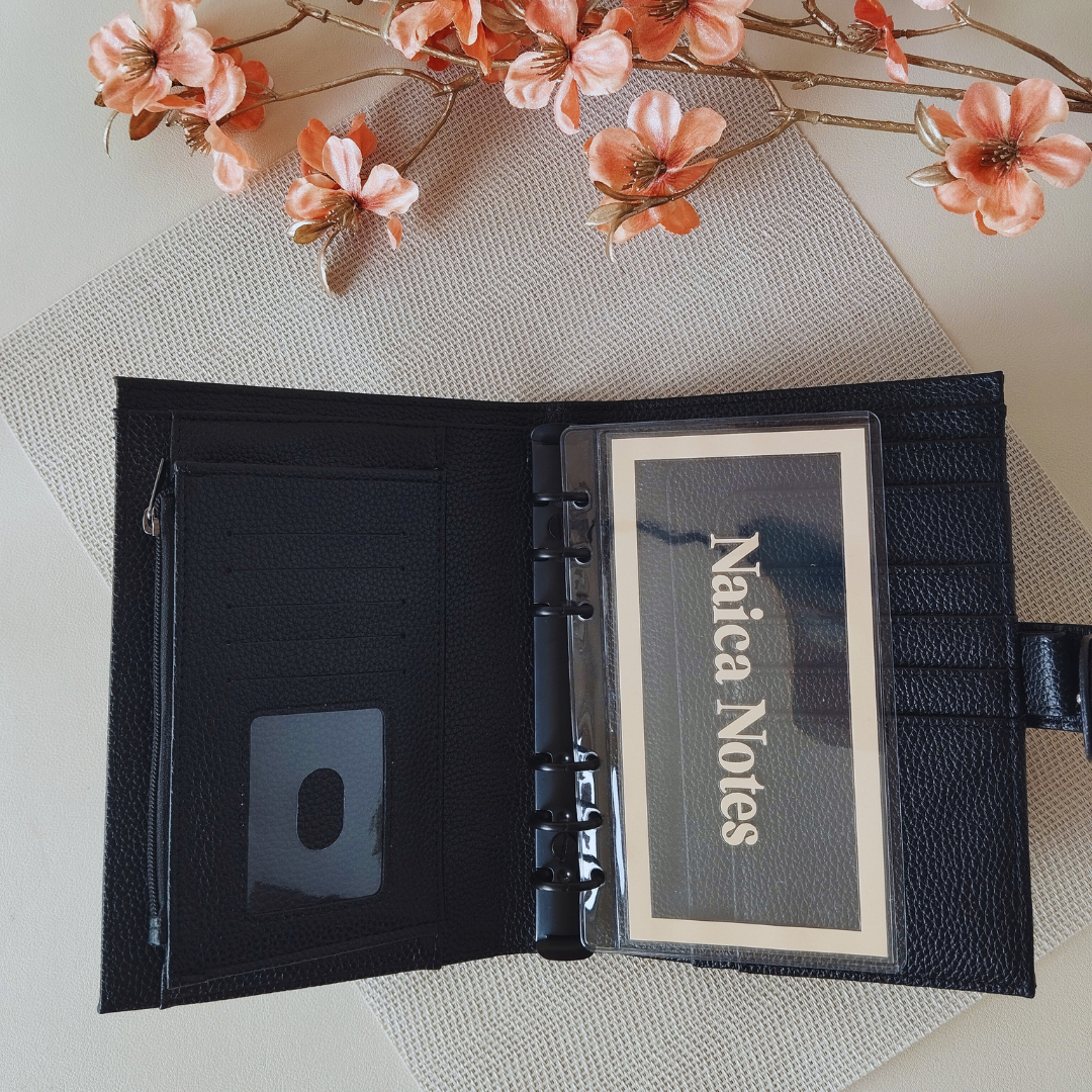 stijlvolle Senna Binder – perfect voor persoonlijke cash stuffing setups