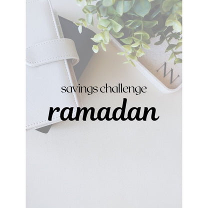 Savings Challenge: Ramadan