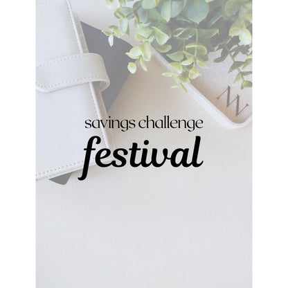 Savings Challenge: Festival