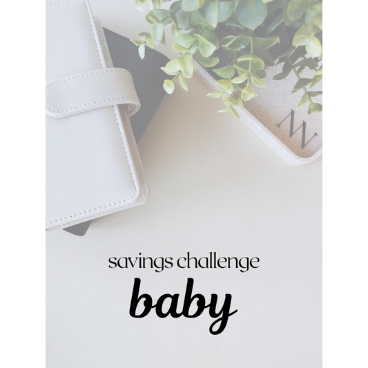 Savings Challenge: Baby