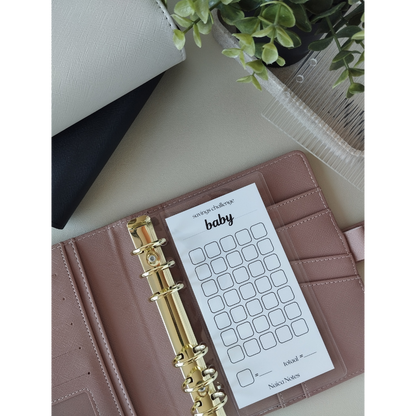 Savings Challenge: Baby