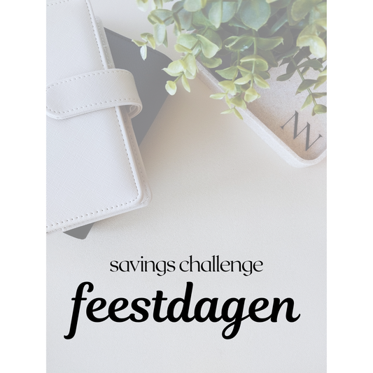 Savings Challenge: Feestdagen