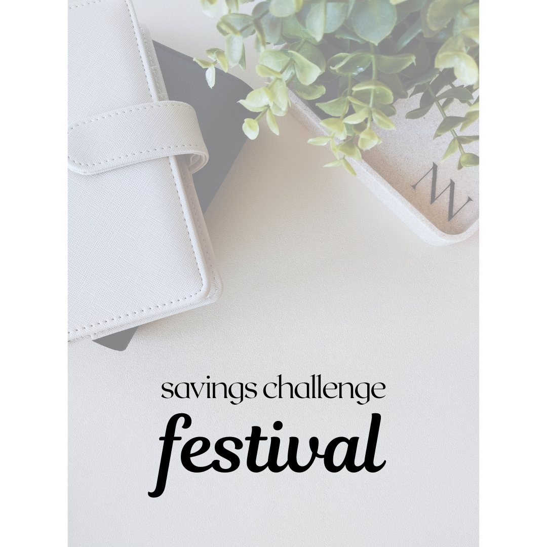 Savings Challenge: Festival