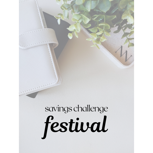 Savings Challenge: Festival