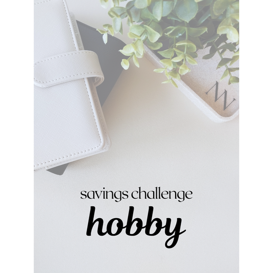 Savings Challenge: Hobby