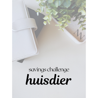 Savings Challenge: Huisdieren