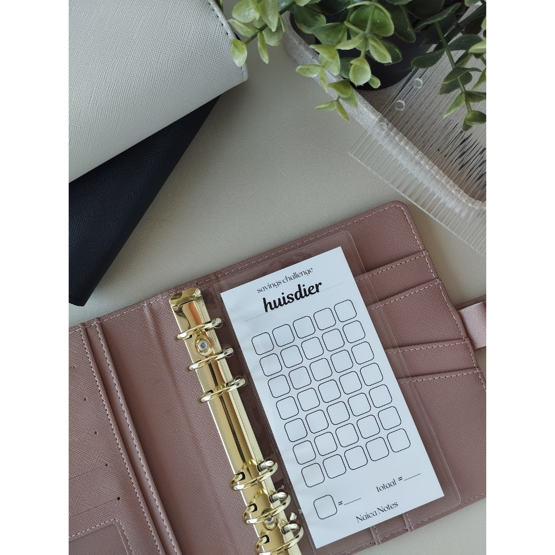 Savings Challenge: Huisdieren