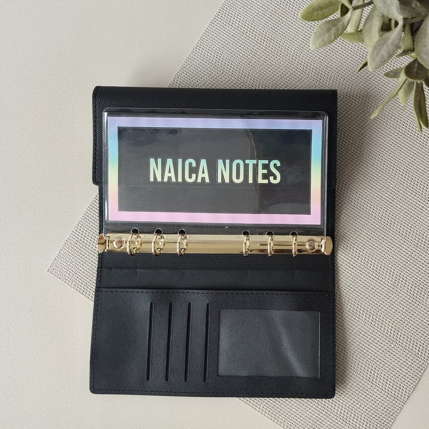 A7 Cash Envelopes  + Dashboard (per 3)