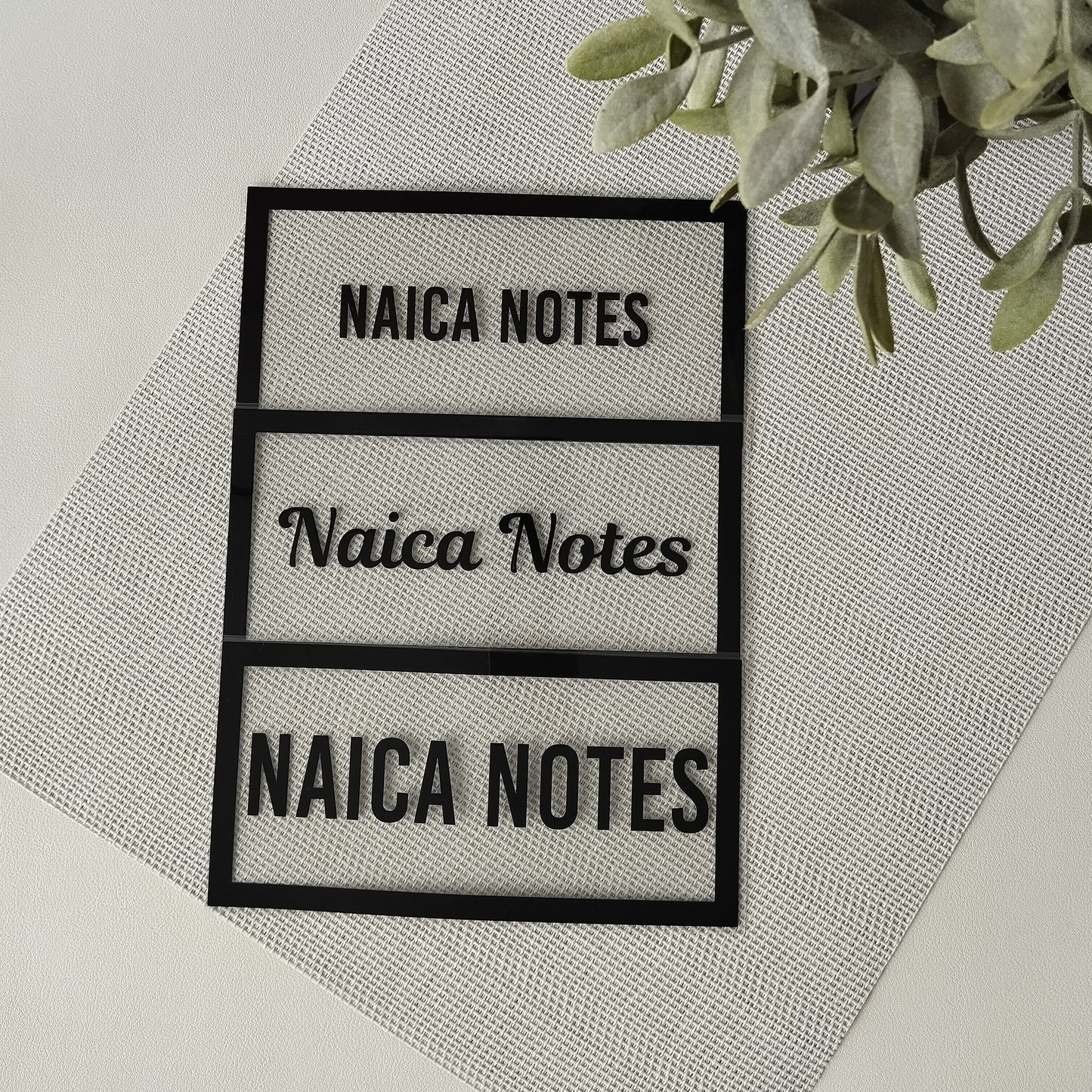 A7 Cash Envelopes  + Dashboard (per 3)