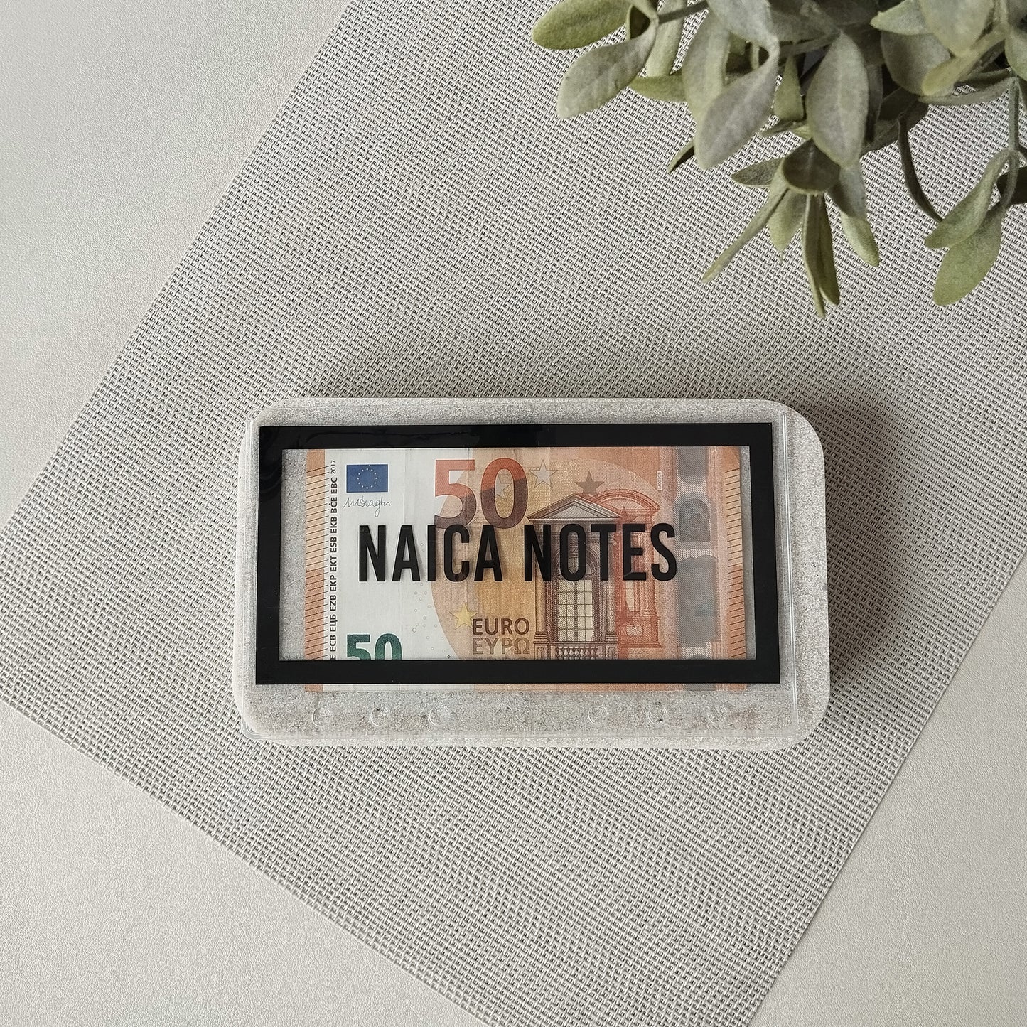 A7 Cash Envelopes  + Dashboard (per 3)
