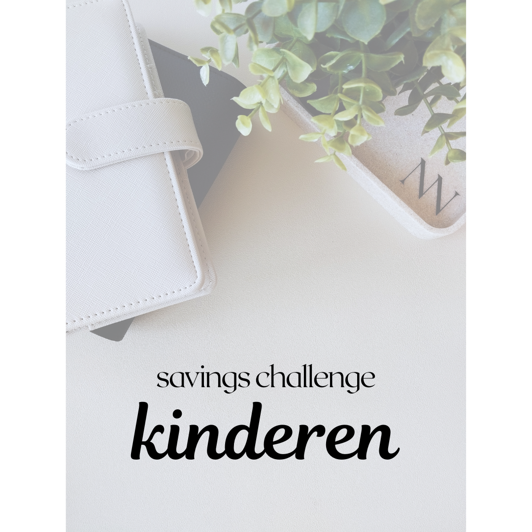 Savings Challenge: Kinderen