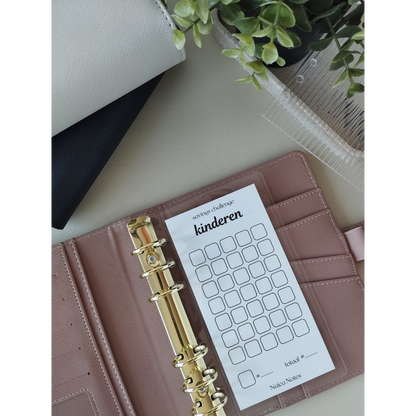 Savings Challenge: Kinderen