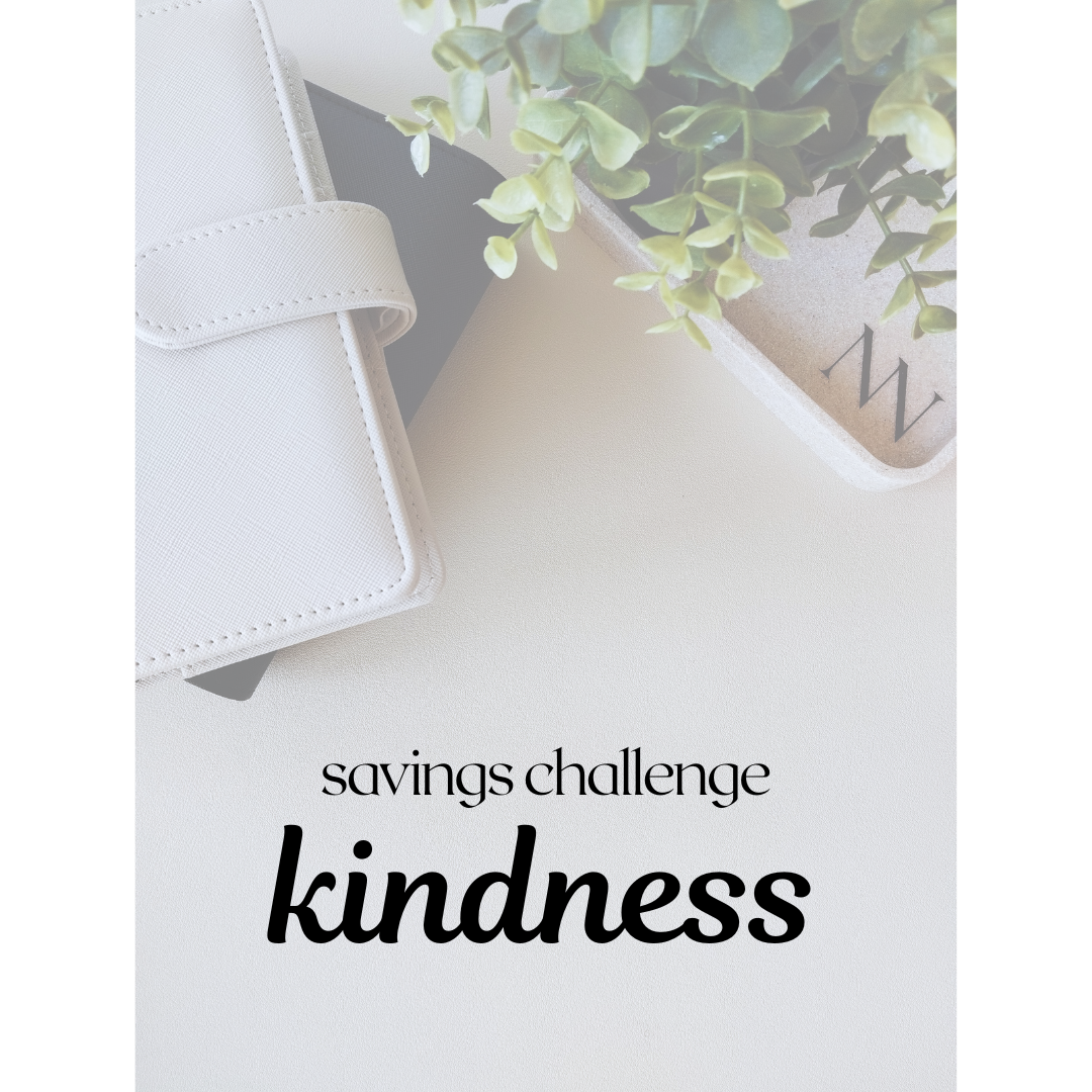 Savings Challenge: Kindness