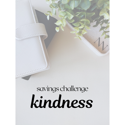 Savings Challenge: Kindness