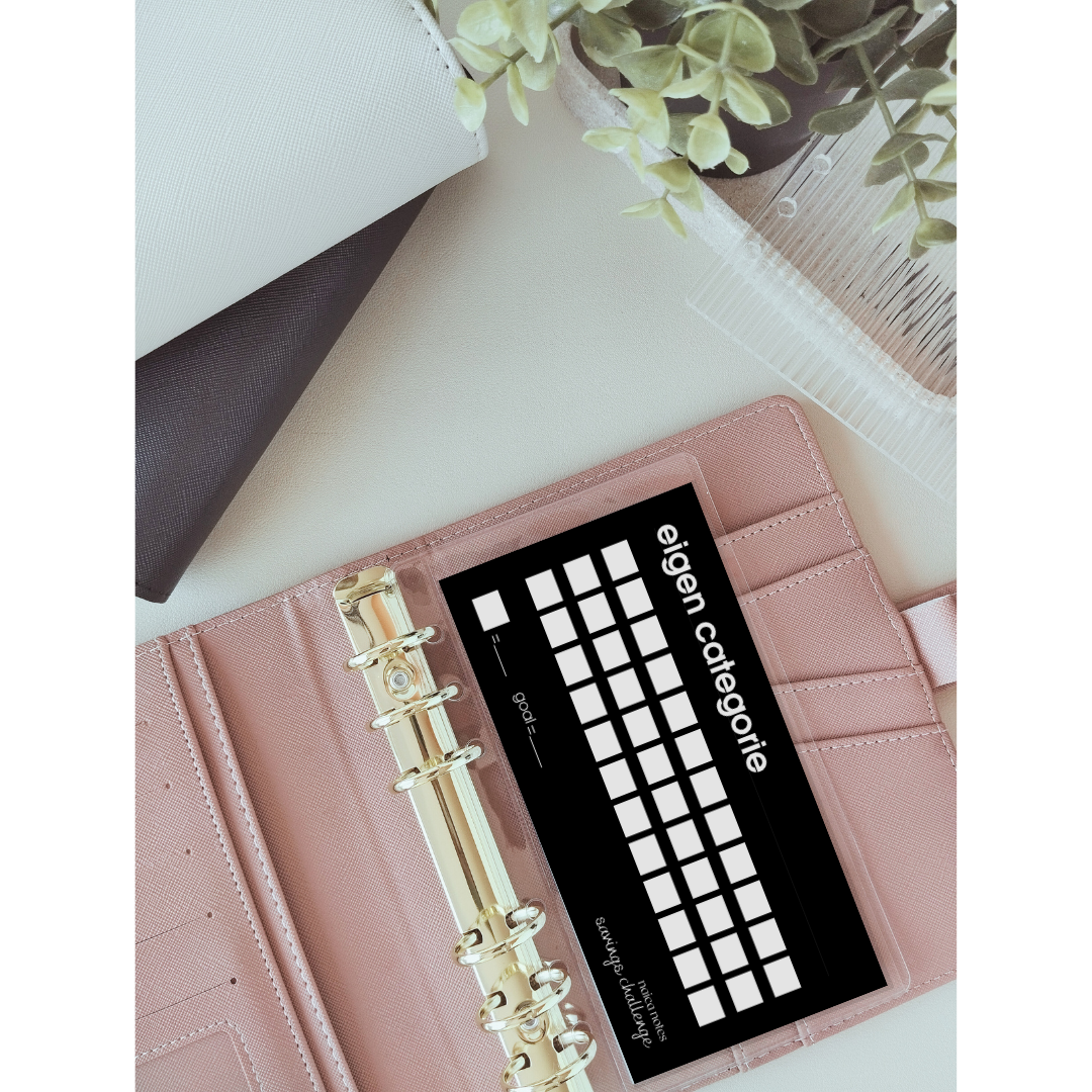 Savings Challenge: Gepersonaliseerd