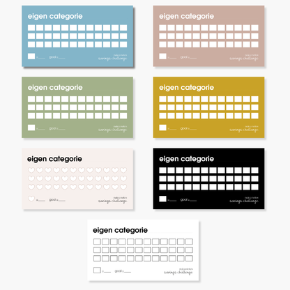 Savings Challenge: Gepersonaliseerd