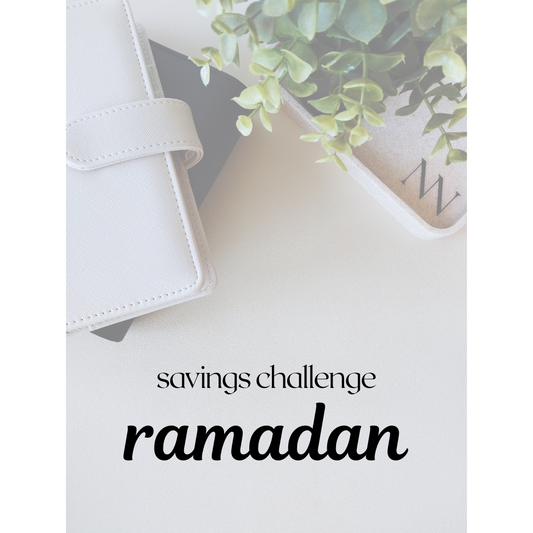 Savings Challenge: Ramadan