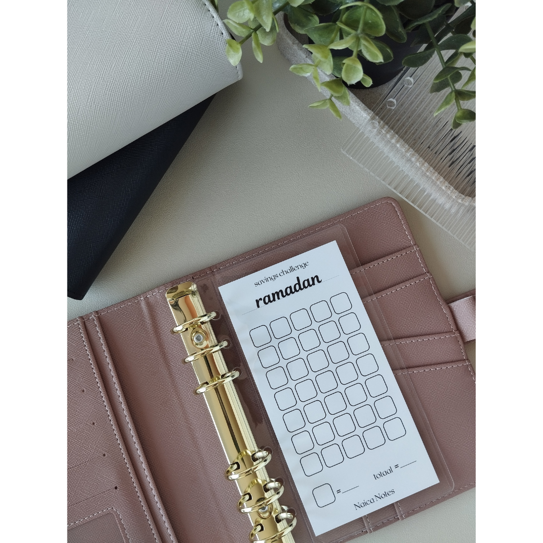 Savings Challenge: Ramadan