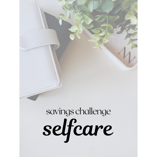 Savings Challenge: Selfcare