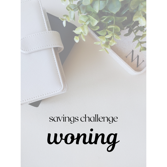 Savings Challenge: Woning