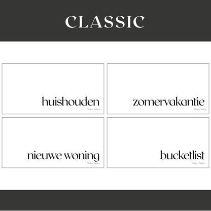 Dashboard Inserts - Glossy Paper