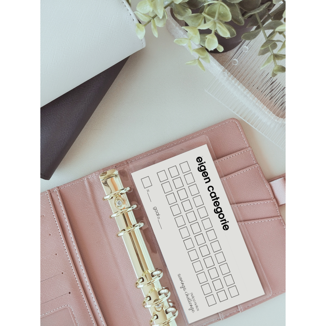 Savings Challenge: Gepersonaliseerd