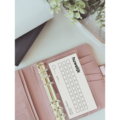 Savings Challenge: Huwelijk