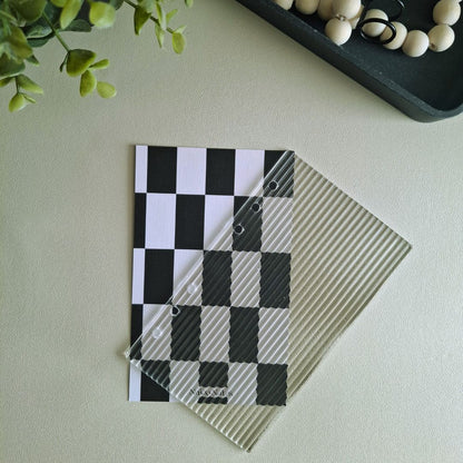 Linnen dashboard Chic Tiles met fluted acryl dashboard