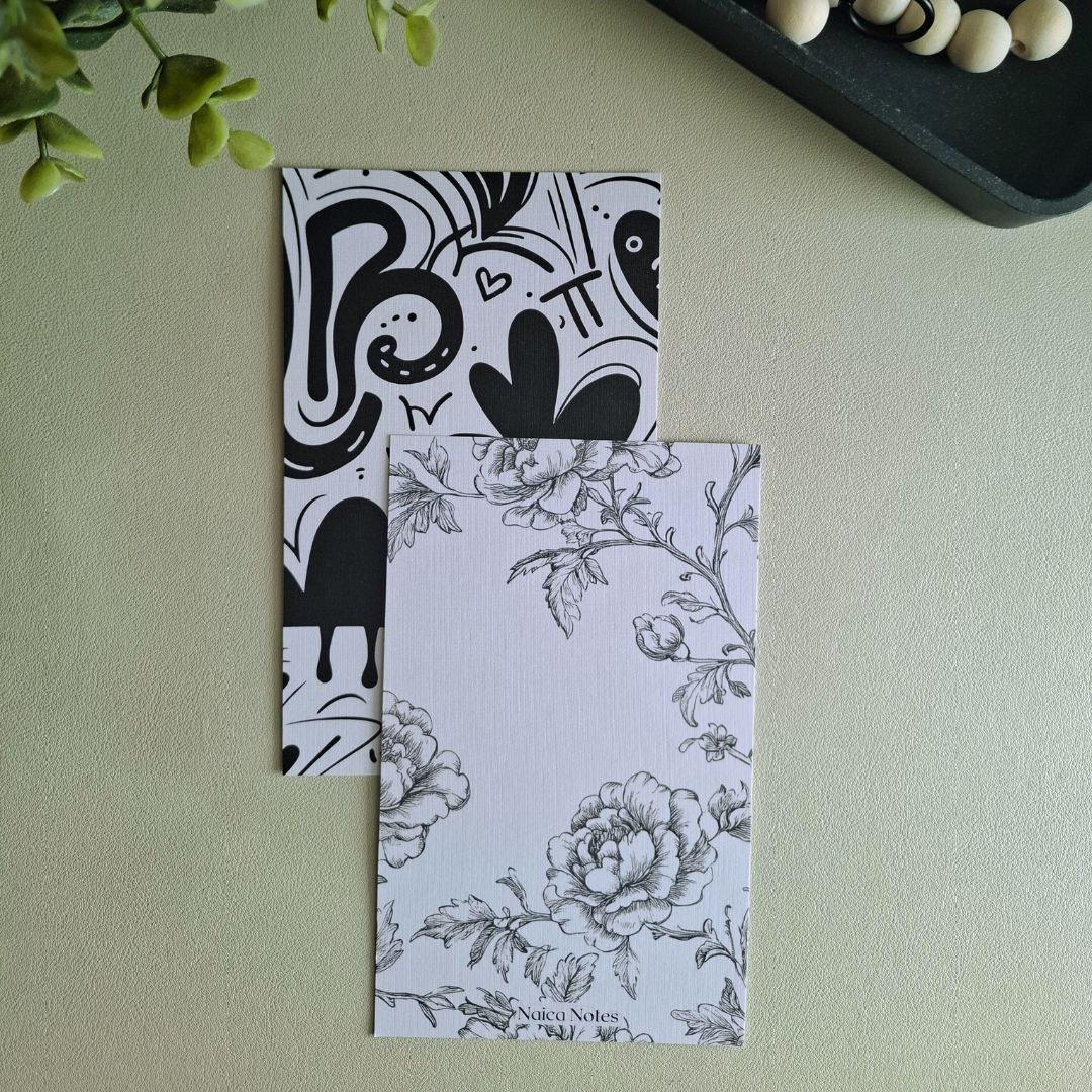 Linnen dashboards Playful Abstract en Romantic Floral samen, contrast tussen speels en verfijnd ontwerp