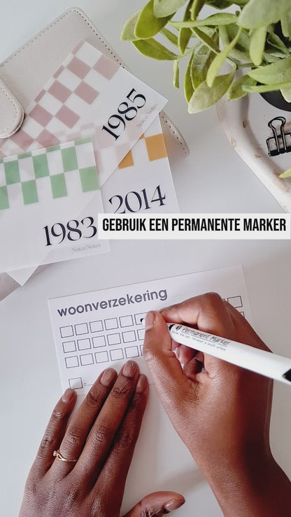 Savings Challenge: Feestdagen